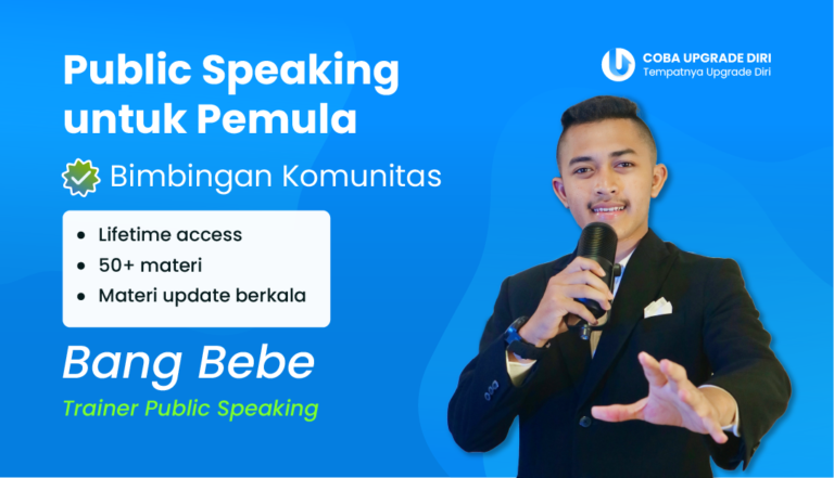 Public Speaking untuk Pemula (Premium)