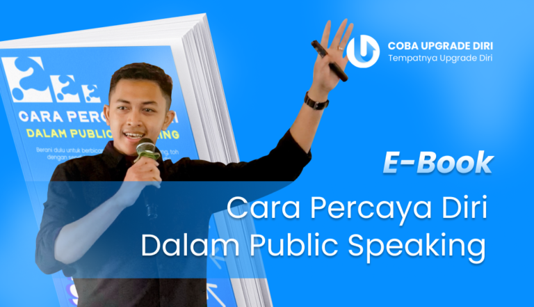 E-Book Cara Percaya Diri Dalam Public Speaking